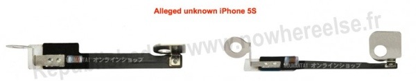 iPhone5S componenti misteriose