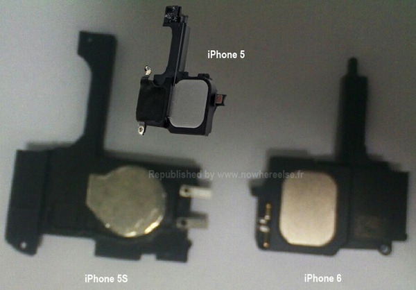 iPhone 5S e iPhone 6