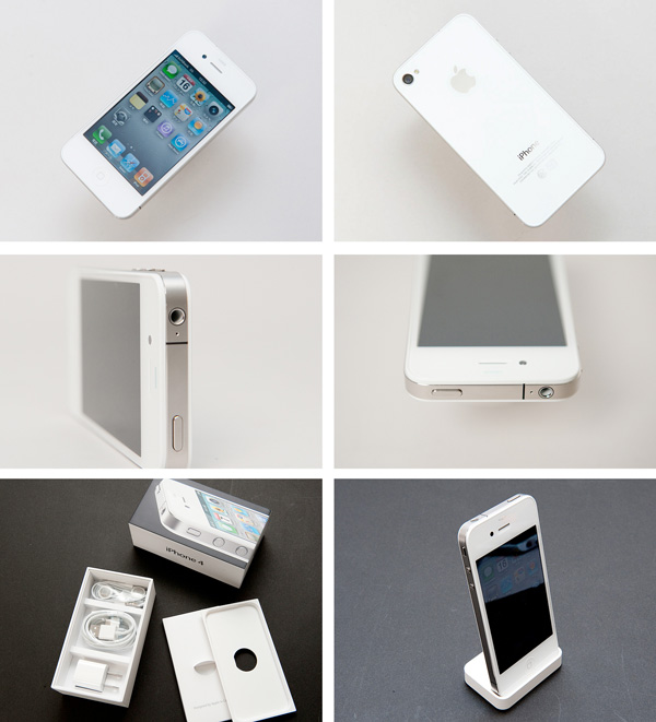 iphone 4 bianco
