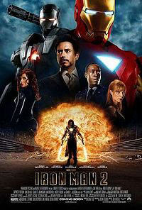 Iron Man 2 locandina 