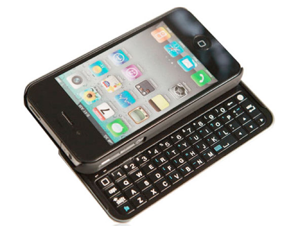 iSlideK cover con tastiera iPhone 4 e 3GS