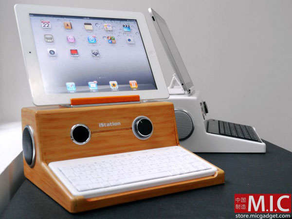 Mic Gadget iStation per iPad iPad 2 e iPhone