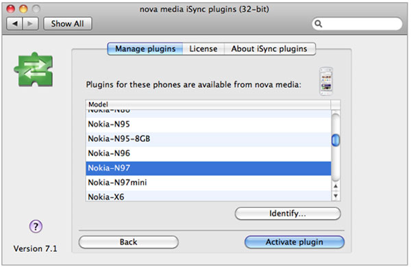 isync plugin nova media