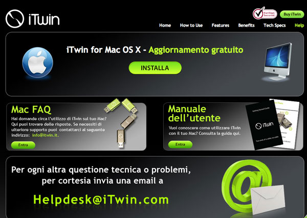 iTwin Mac software 