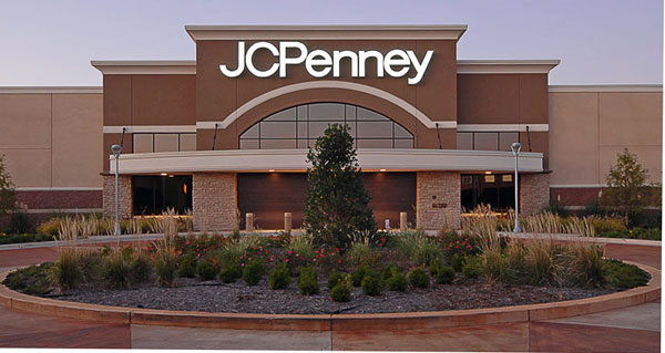 JC Penney Store fronte