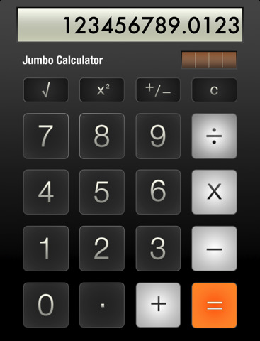 Jumbo Calculator