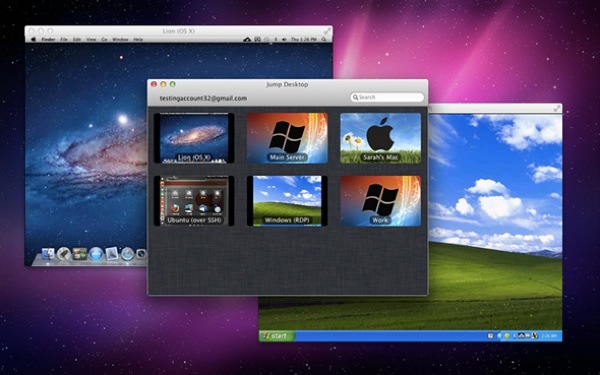 screens jump desktop comparison