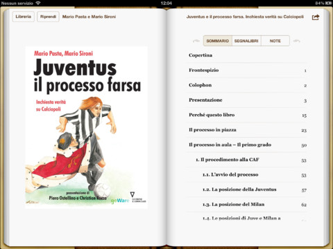 Juventus E il Processo Farsa