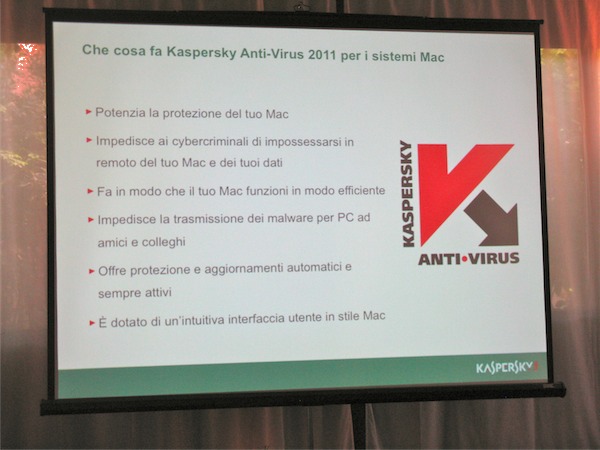 Kaspersky Anti-virus for Mac 2.0
