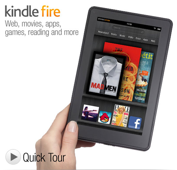 nuovo Amazon Kindle Fire