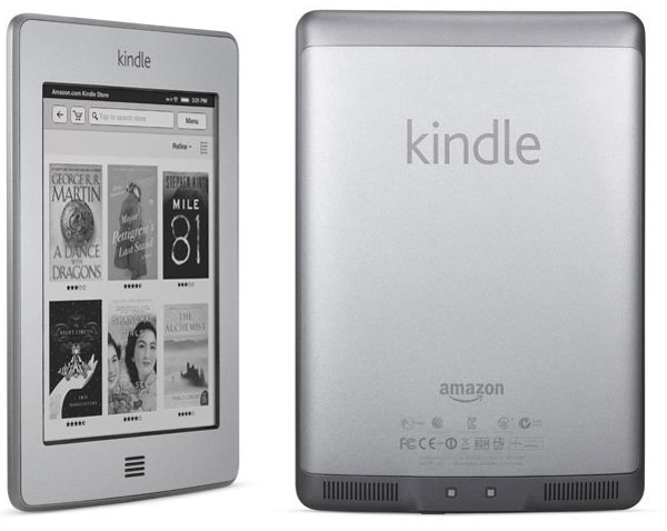 nuovo Amazon Kindle Touch