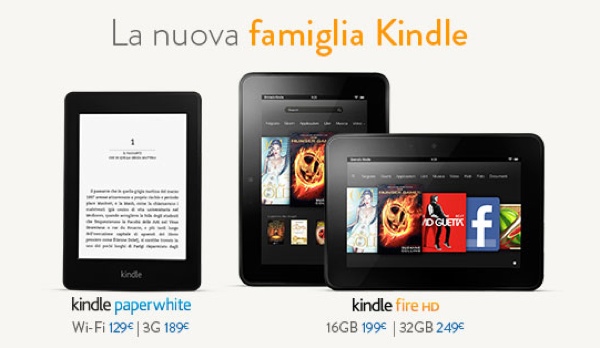 kindle family amazon