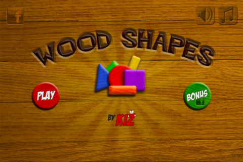 kiz wood shapes 