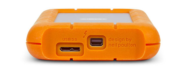 LaCie Rugged USB 3.0 Thunderbolt Series