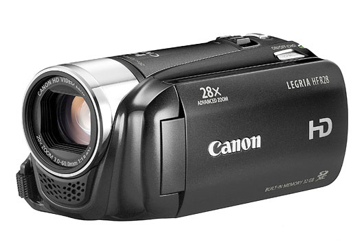 canon legria r28