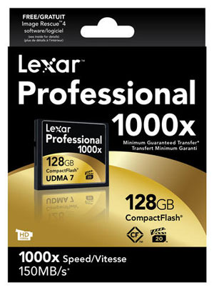  Professional 1000x CF di Lexar