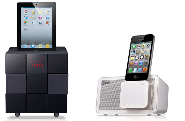 LG Docking station iphone touch