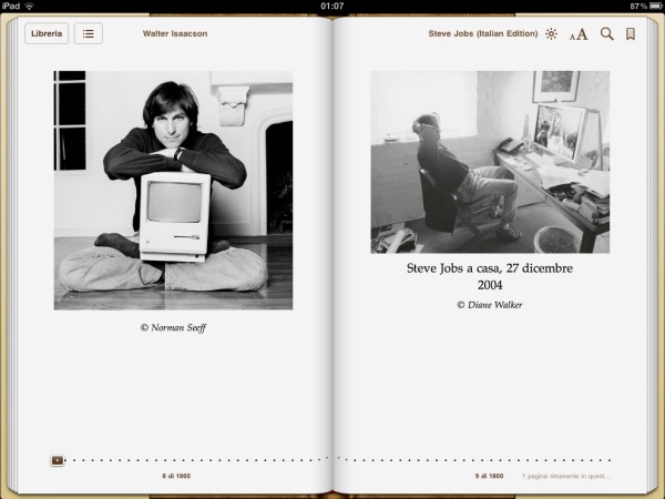 Steve Jobs isaacson ibookstore