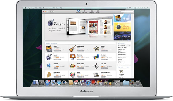 Mac OS X 10.5.7 Lion