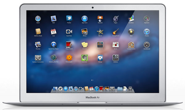 OS X Lion multi-touch gesture