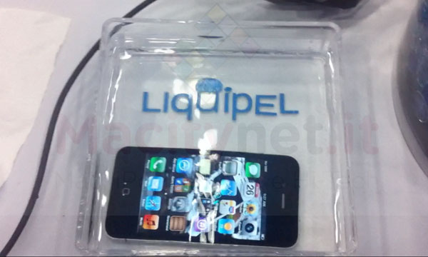 Liquipel iPhone impermeabile MWC 2012
