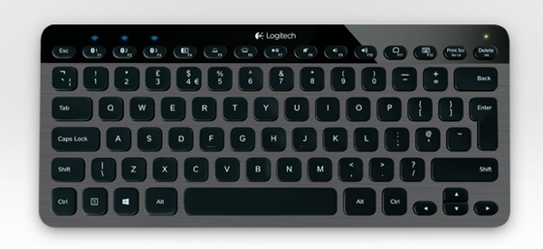 tastiera Logitech Bluetooth Illuminated Keyboard K810