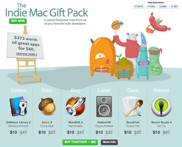 Indie Mac Gift Pack