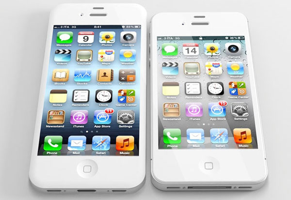 iPhone schermo 4 pollici e iPhone 4S MacRumors