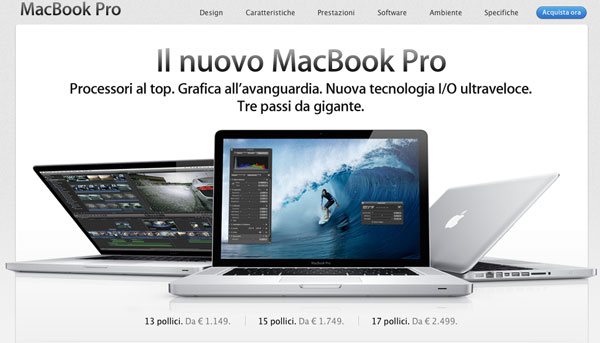 MacBook Pro 600