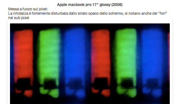 macbook pro close up