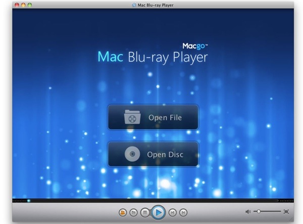 Macgo Blu-ray Player per Mac