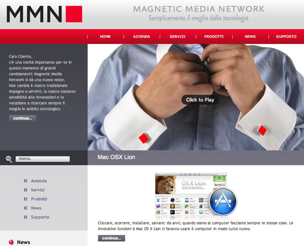 Magnetic Media Network