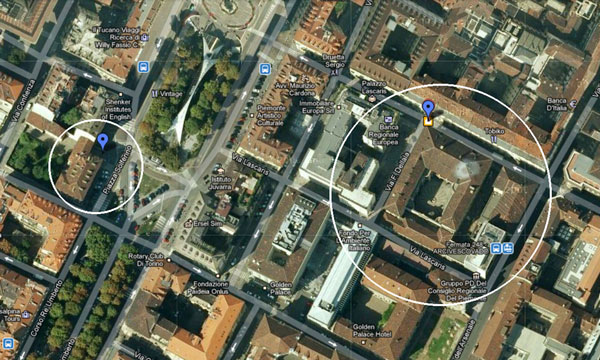 mappa wi-fi libero torino