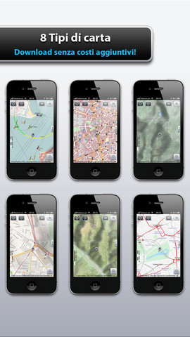 Maps 3D - Percorsi GPS per bici, trekking, sci e outdoor