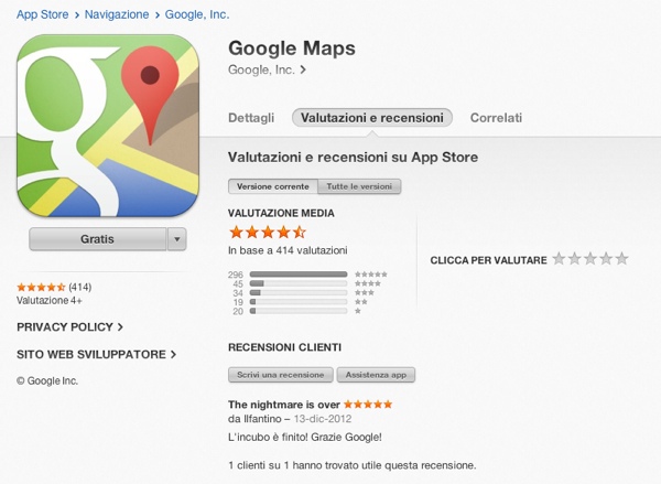 google maps top app gratuita app store