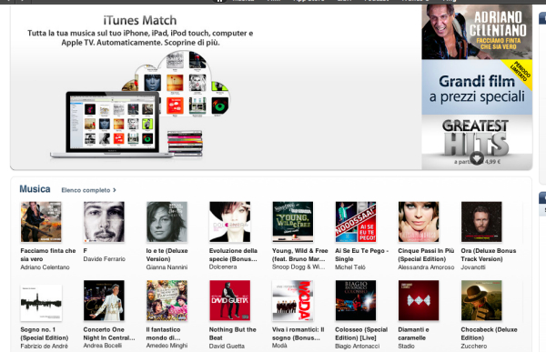 itunes match