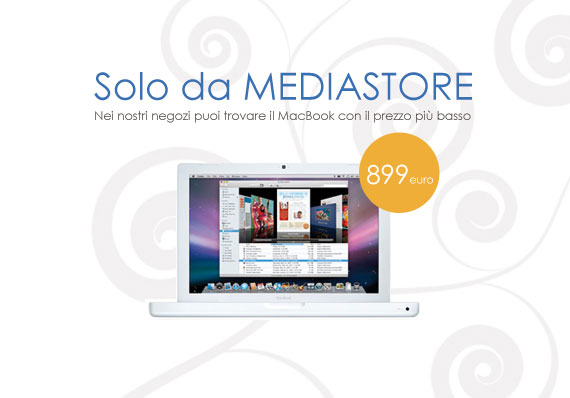 Mediastore promozione macbook
