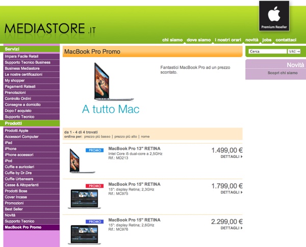 Mediastore a tutto Mac icon