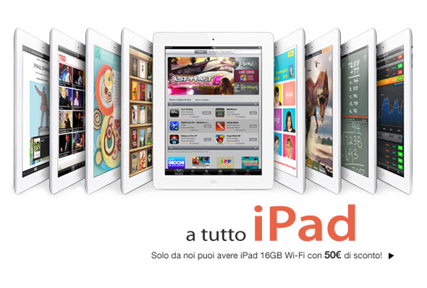 mediastore A tutto iPad 