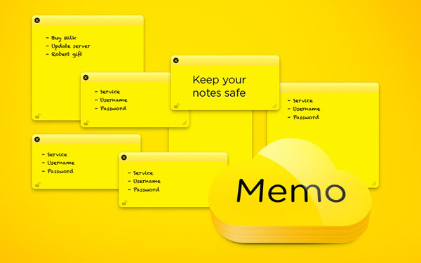 Memo - Sticky Notes