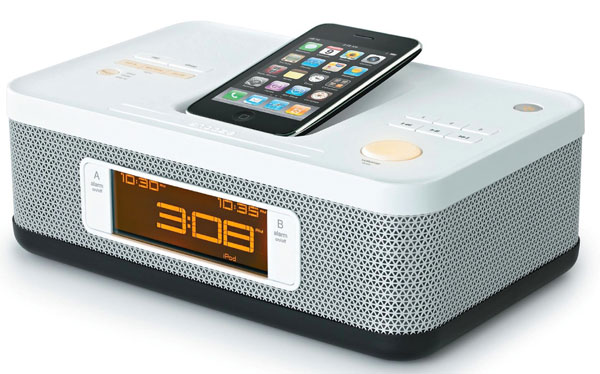 Memorex Dual Alarm Clock Radio