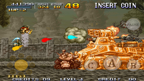 Metal Slug per iPhone e iPad