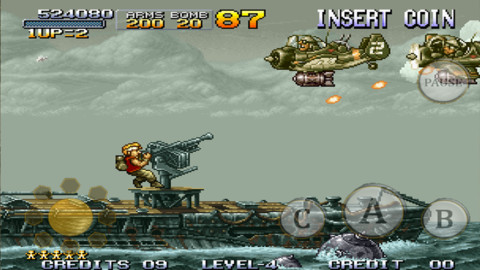 Metal Slug per iPhone e iPad