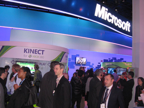 CES 2011 Microsoft 
