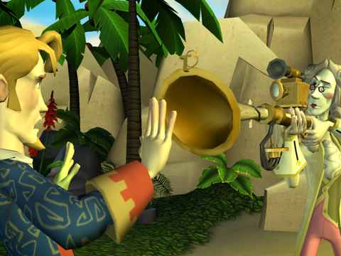 Monkey Island Tales 1 HD per iPad