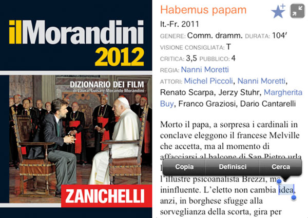 morandini 2012