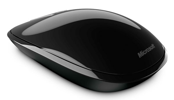 Microsoft Explorer Touch Mouse Black Mouse