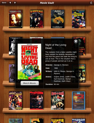 Movie Vault per iPad