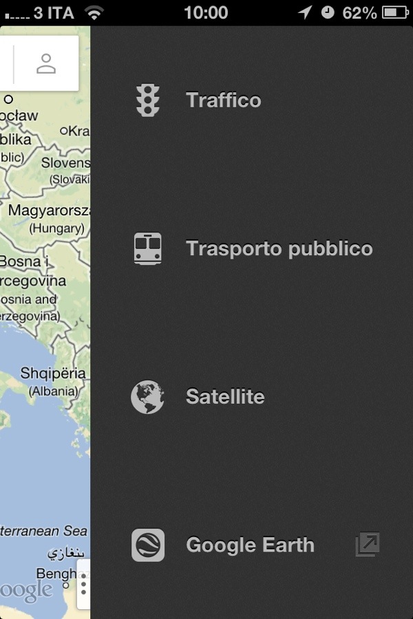 google maps iphone 