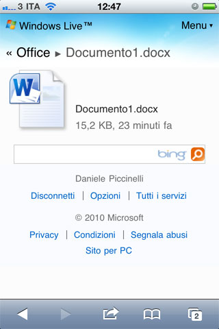 MS Office Web Apps